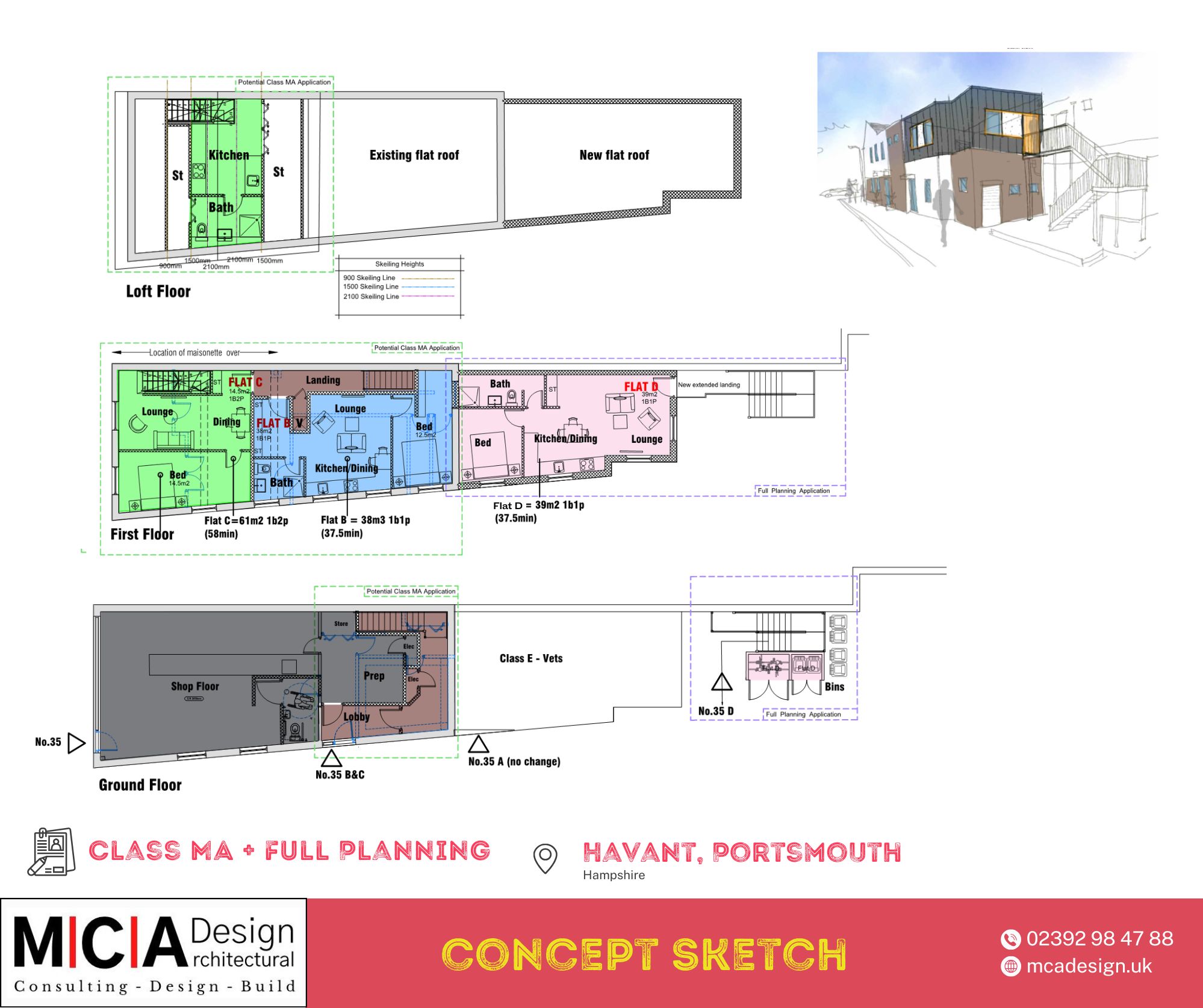 MC Architectural Design | Waterlooville