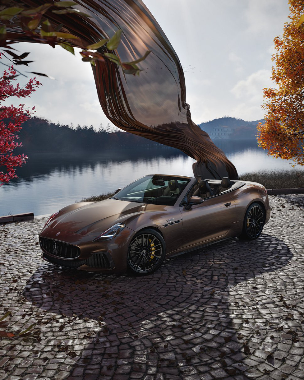 Maserati - Autumn, unfiltered. The season’s ultimate open-air ...