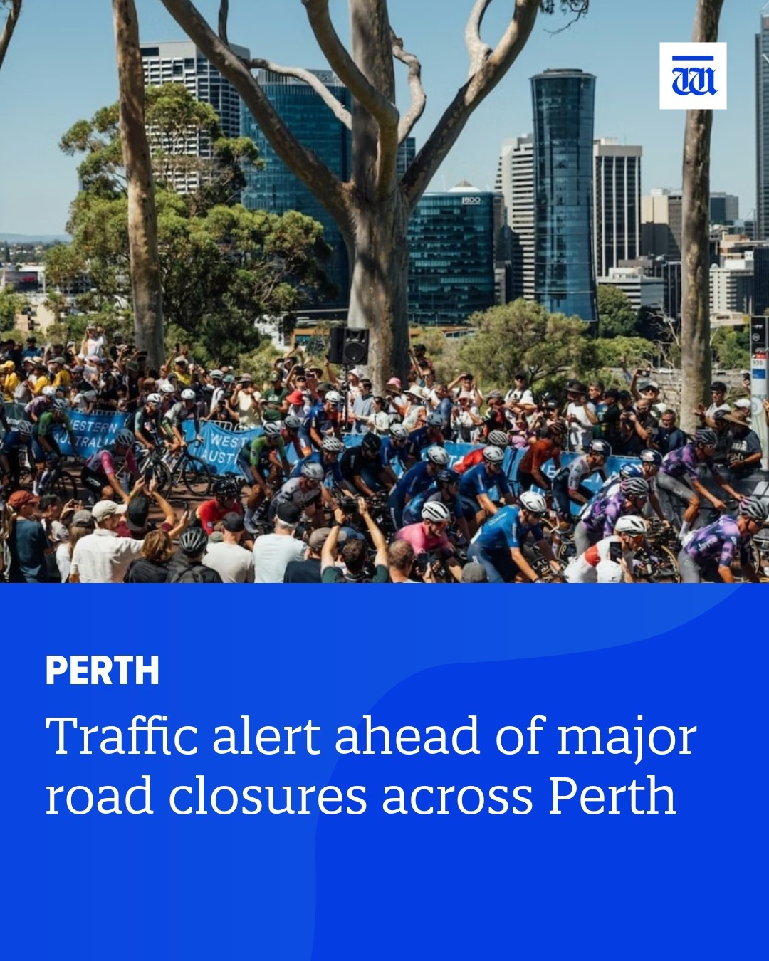 ‘Please plan ahead, expect delays... - The West Australian | Facebook