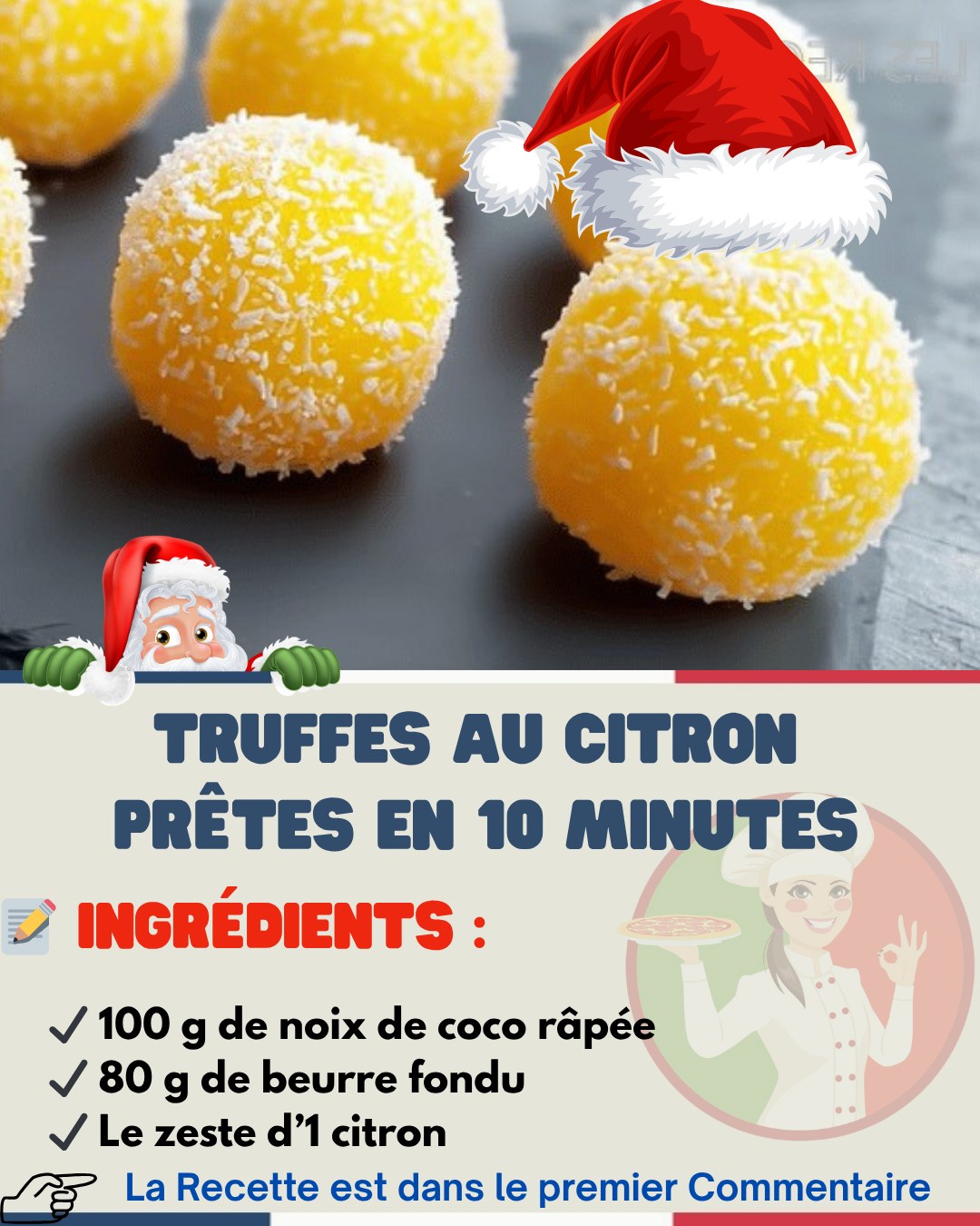 Chef Cyril Lignac Officiel | ⭐️ Truffes au Citron – Prêtes en 10 ...