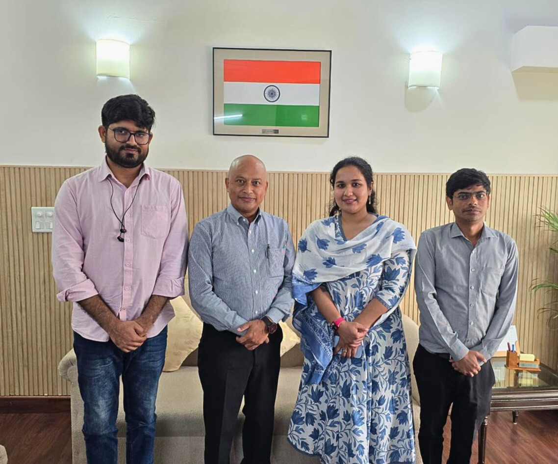 The NCPEDP team met Shri Ricky Syngkon, young Member of Parliament from ...