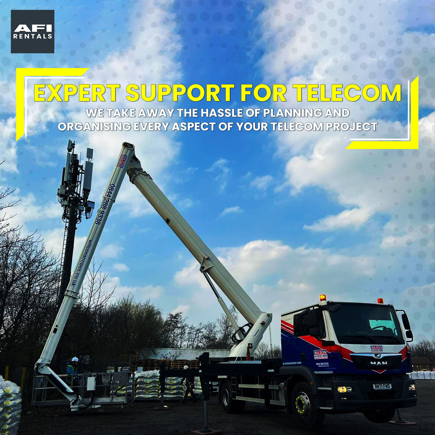 AFI Rentals | London