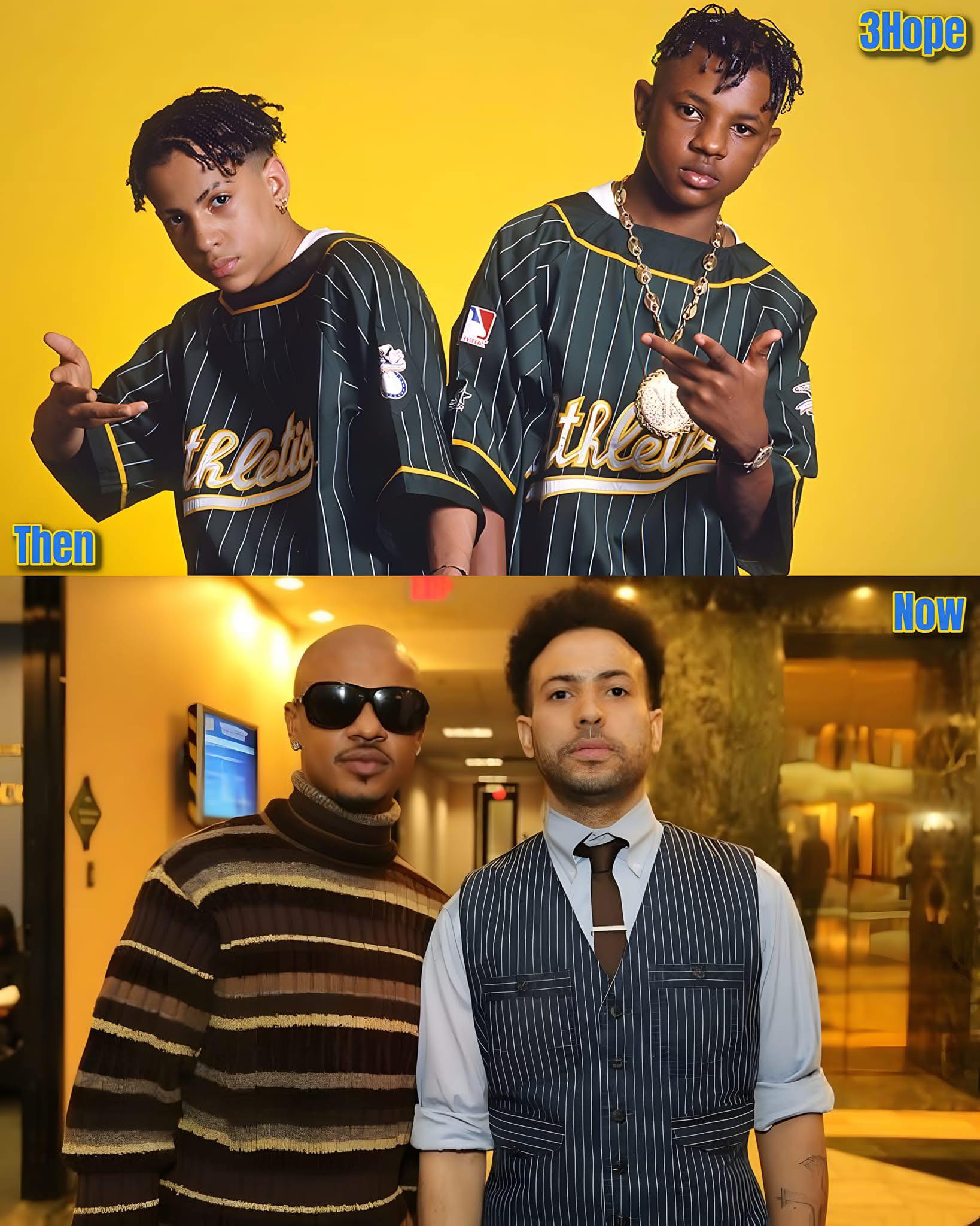 Chris “Daddy Mac” from Kris Kross then and now 💯