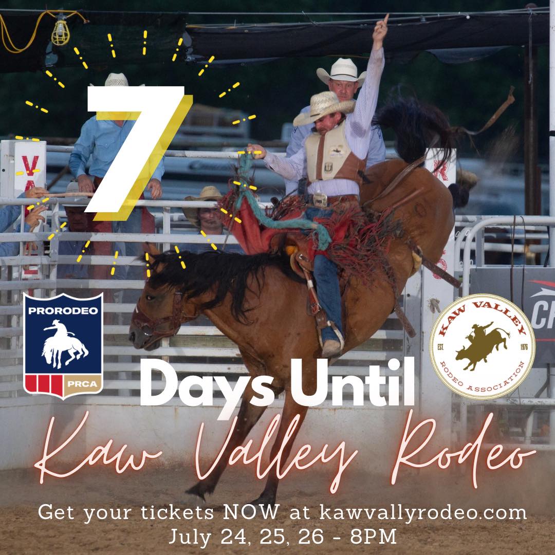 Manhattan's - We are officially ONE WEEK away from the 2025 Kaw Valley ...