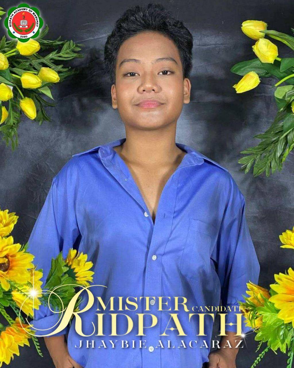 MR. RIDPATH 2025 CANDIDATES... - Ridpath Academy Of Mabuhay | Facebook