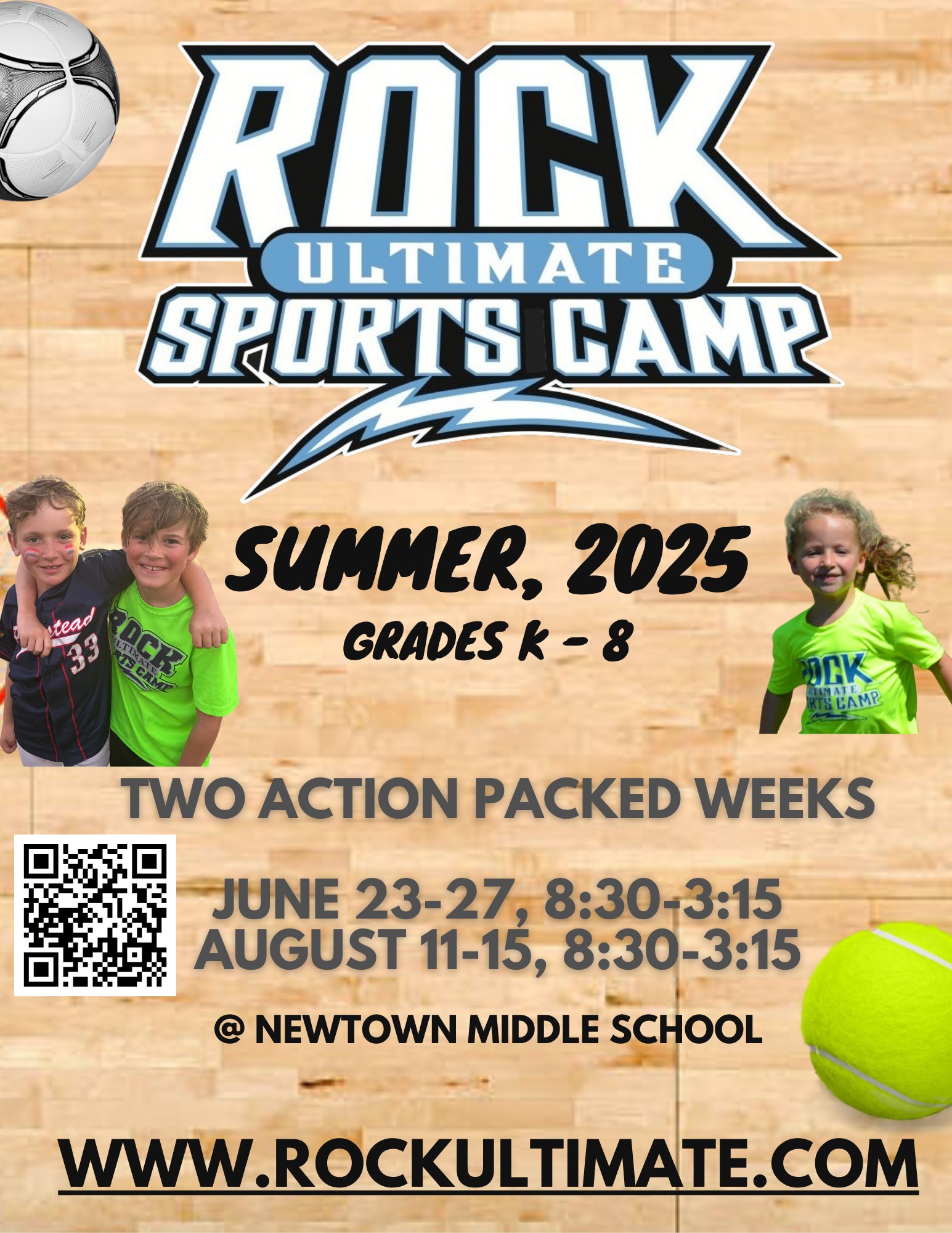 Rock Ultimate Sports Camp | Richboro PA