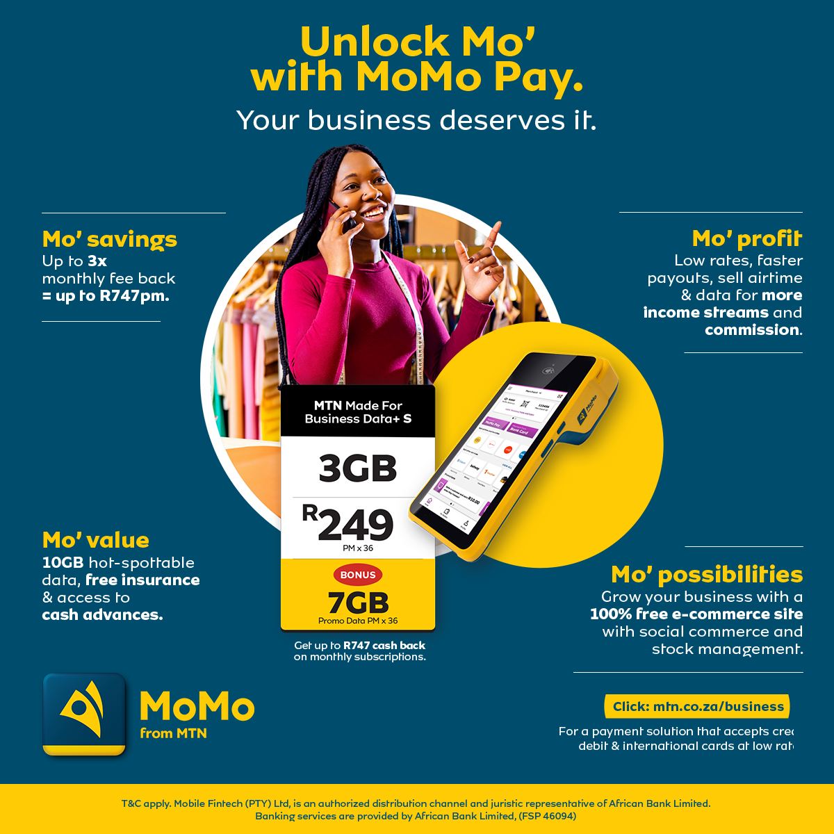 Your hustle deserves more.... - MTN Business South Africa | Facebook