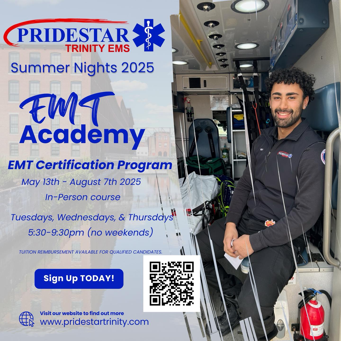 Pridestar Trinity EMS | Lowell MA