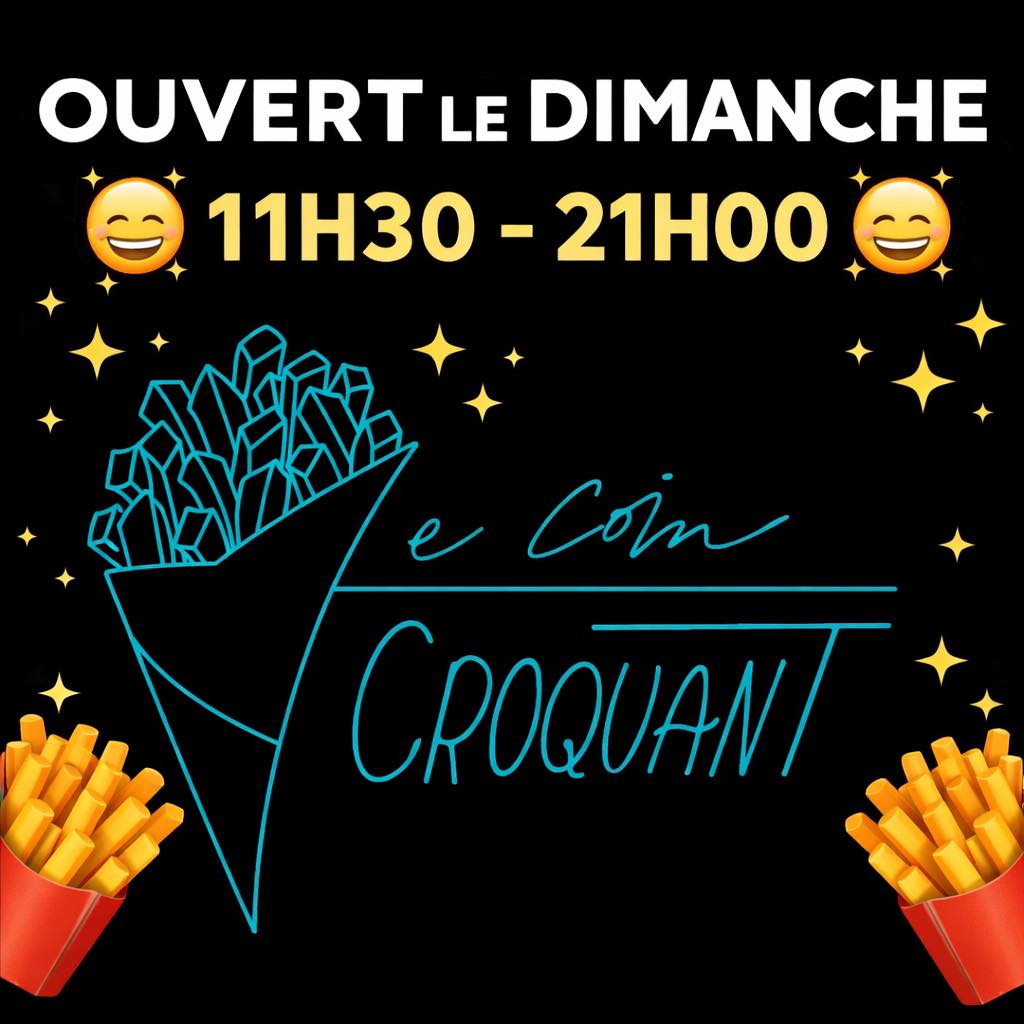 Friterie : Le coin croquant | Seraing
