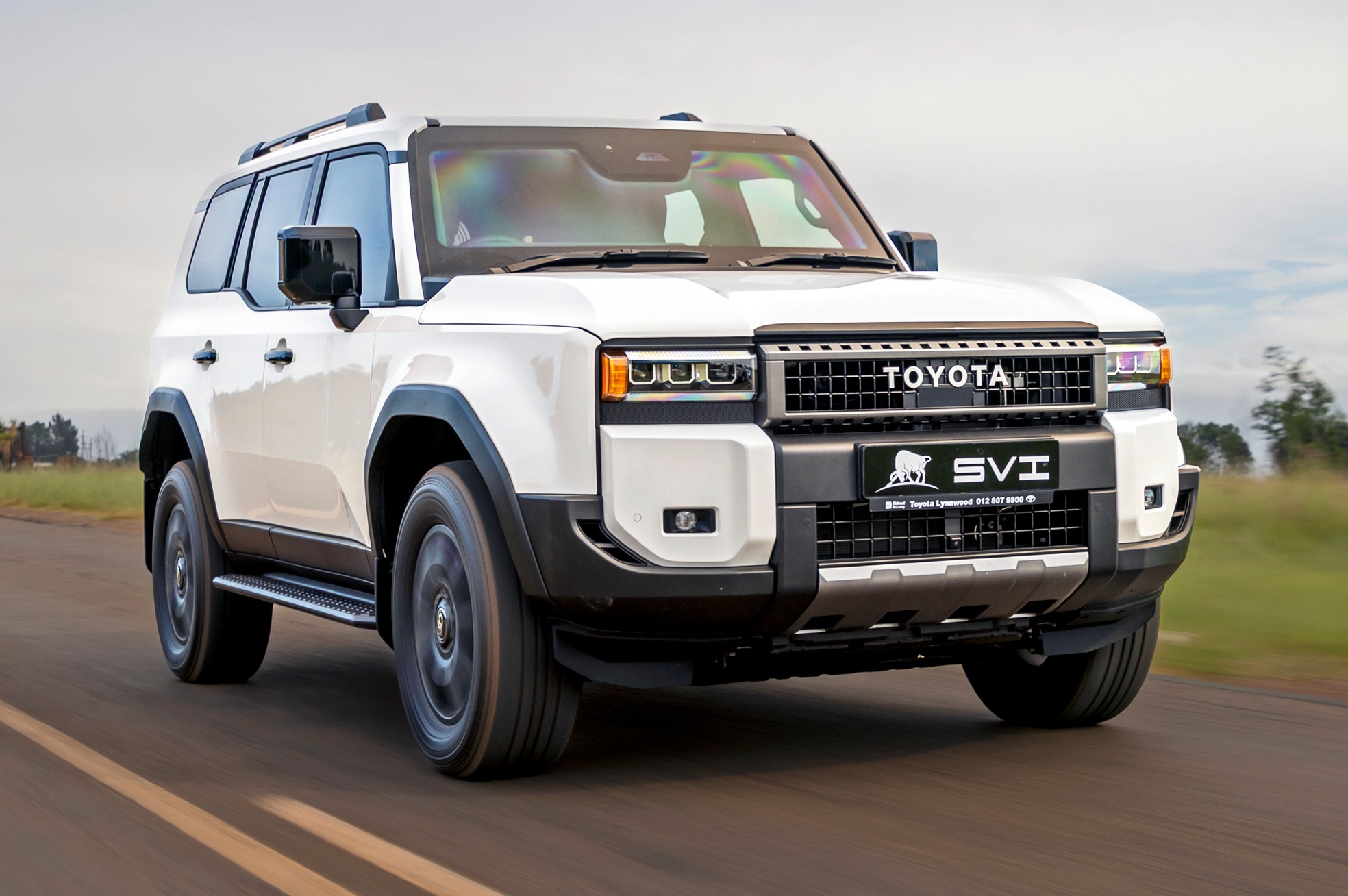 🔥 The latest Toyota Land Cruiser Prado is proving a massive hit