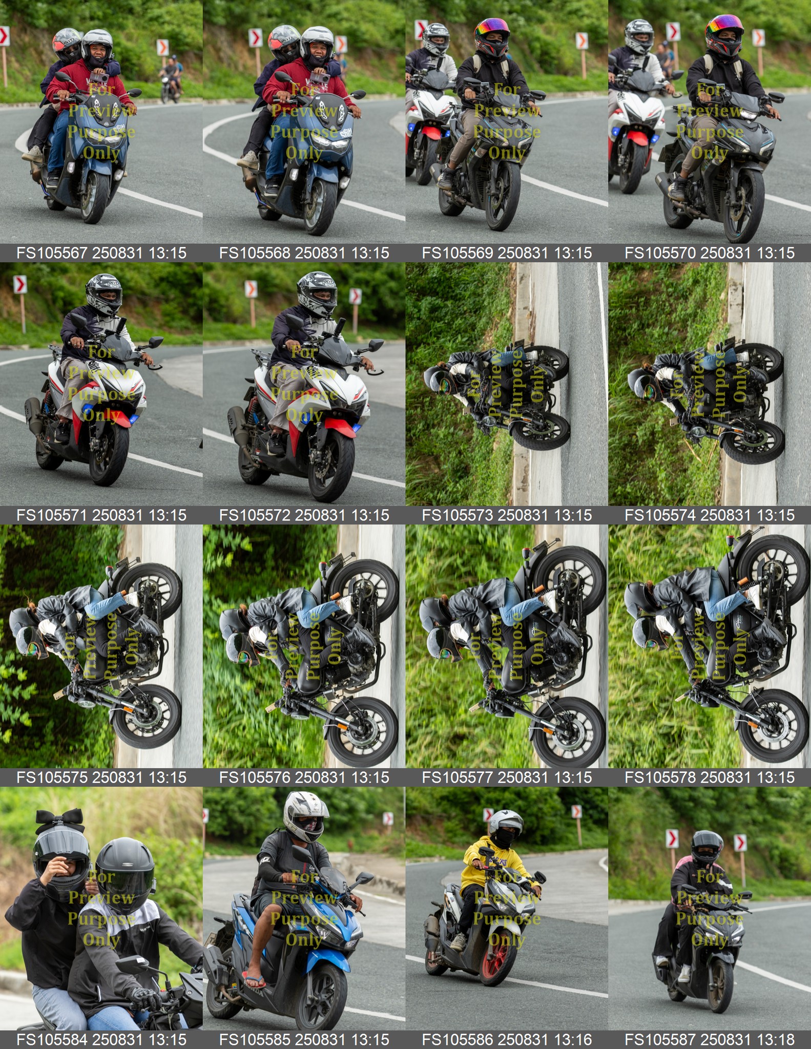 Rider Frame