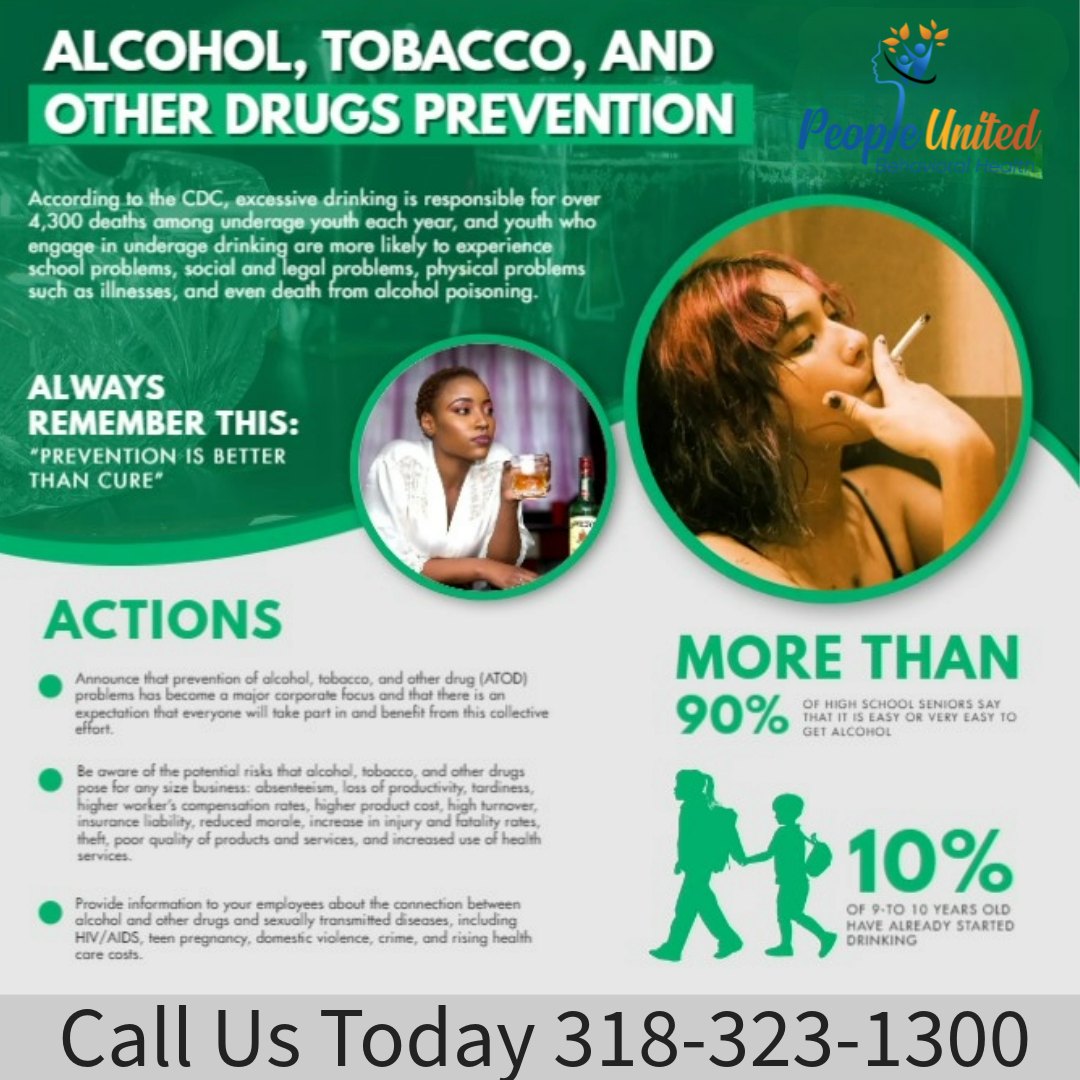 alcohol tobacco and other drugs service Our office's drug prevention and education programs utilize data and  dialogue to encourage our youths to make smart, healthy choices in their  lives. Please see the flyer for contact information to request