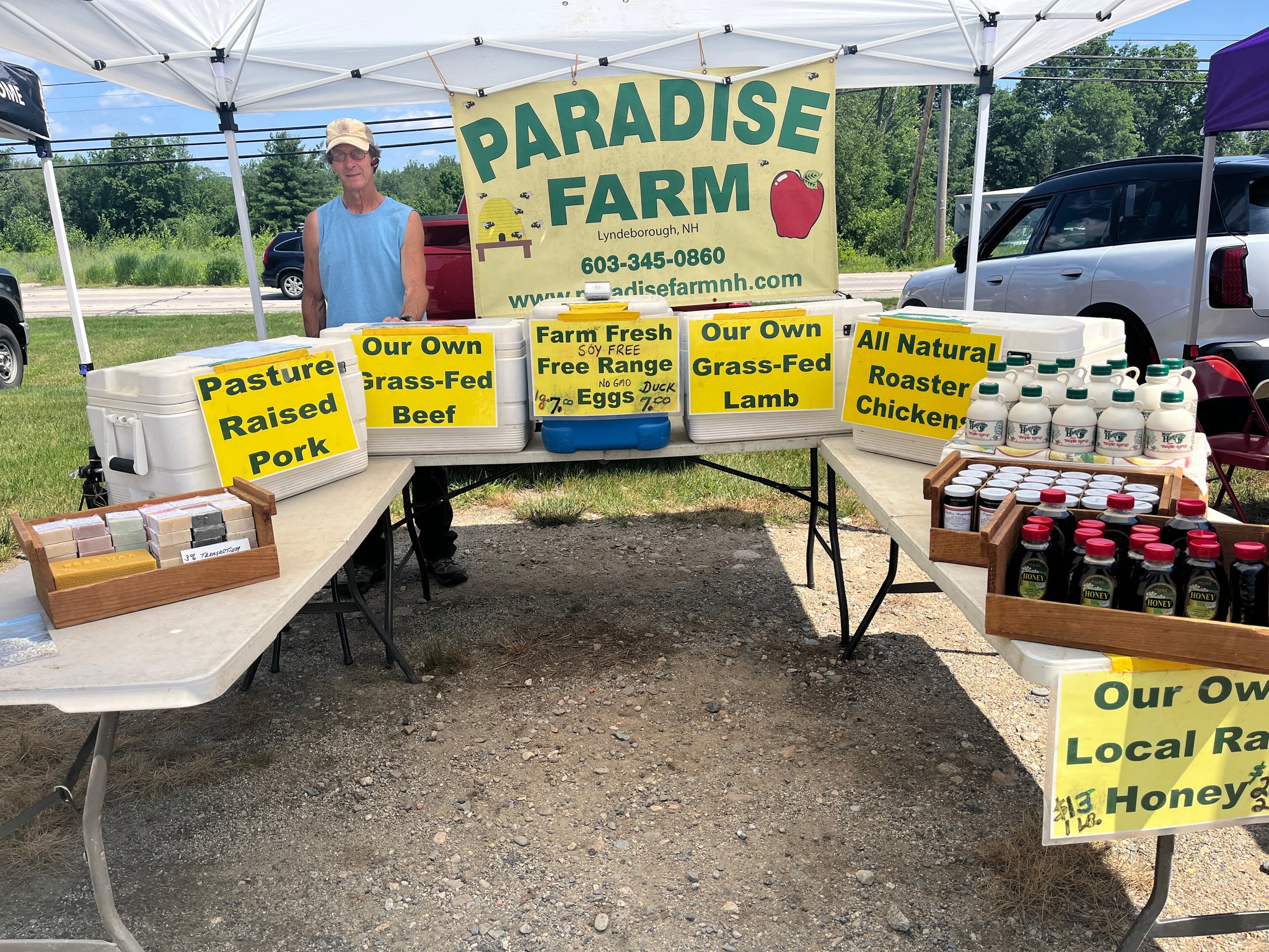 Milford - PARADISE FARM LLC: Wayne and Adrienne raise Scottish Highland ...