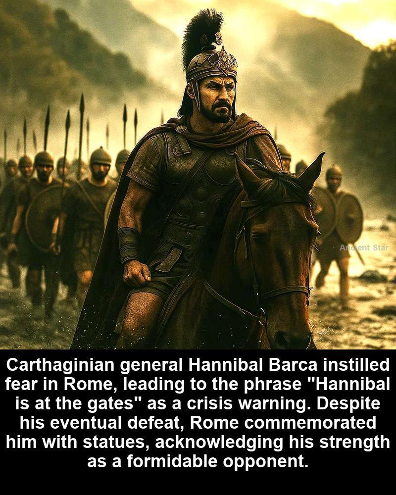 Ancient Nexus | Hannibal Barca, the Carthaginian general, left a ...