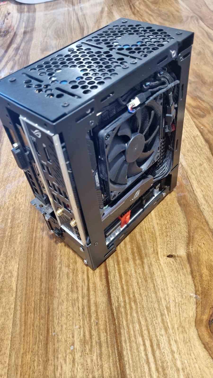 Computer - Custom Built PC- Ultra Tiny Velka 3 Gaming PC - Ryzen 3600 ...