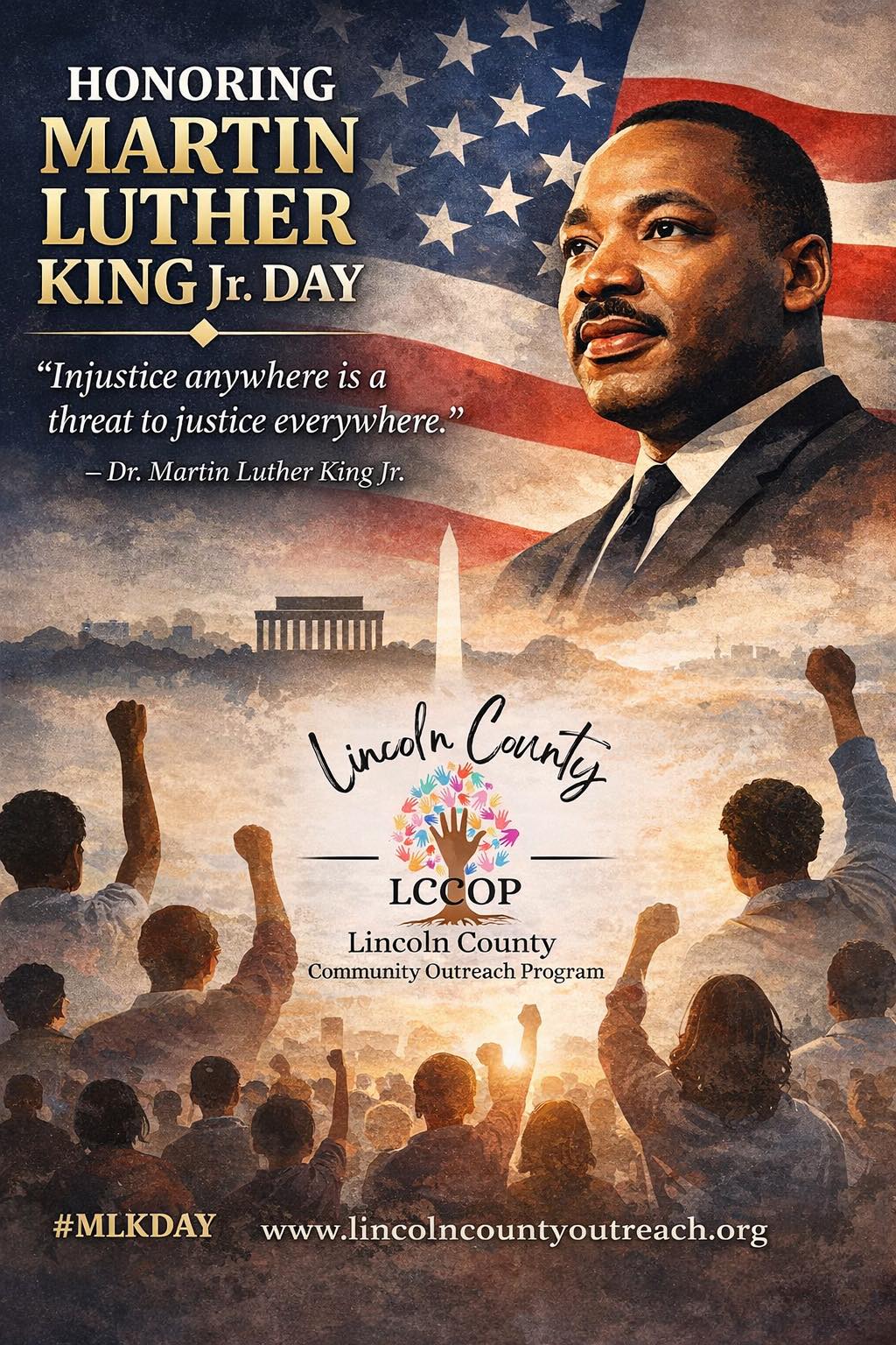 Lincoln - Today, we honor the life and legacy of Dr. Martin Luther King ...