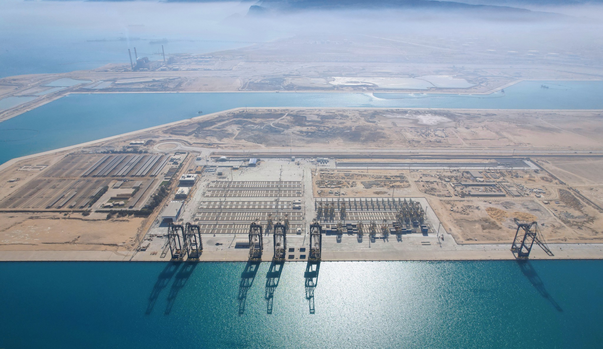 COSCO - 📣Red Sea Container Terminals (RSCT) in Sokhna Port, #Egypt, a ...