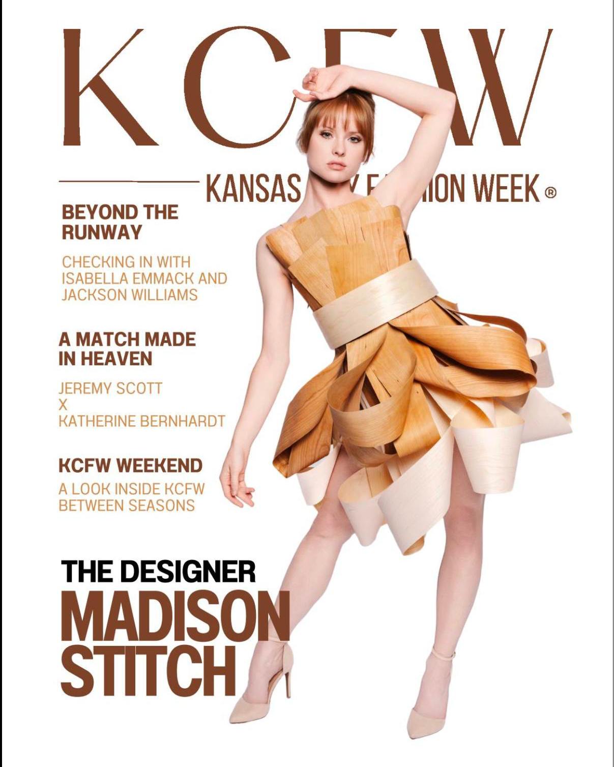 The F/W 2025 KCFW Magazine is... - Kansas City Fashion Week | Facebook