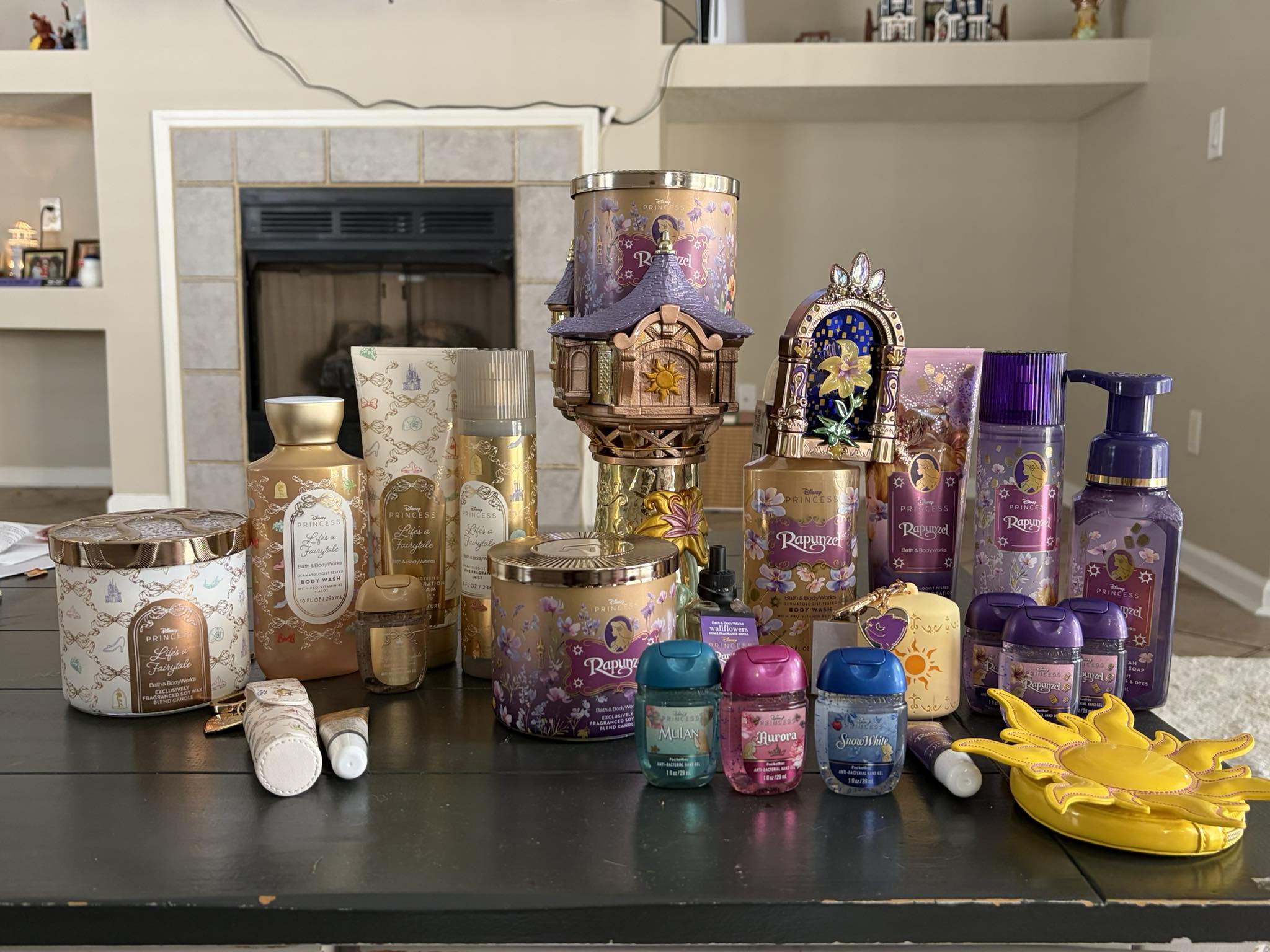 バス & Body ワークス Rapunzel キャンドル-candle Bath & Body Works