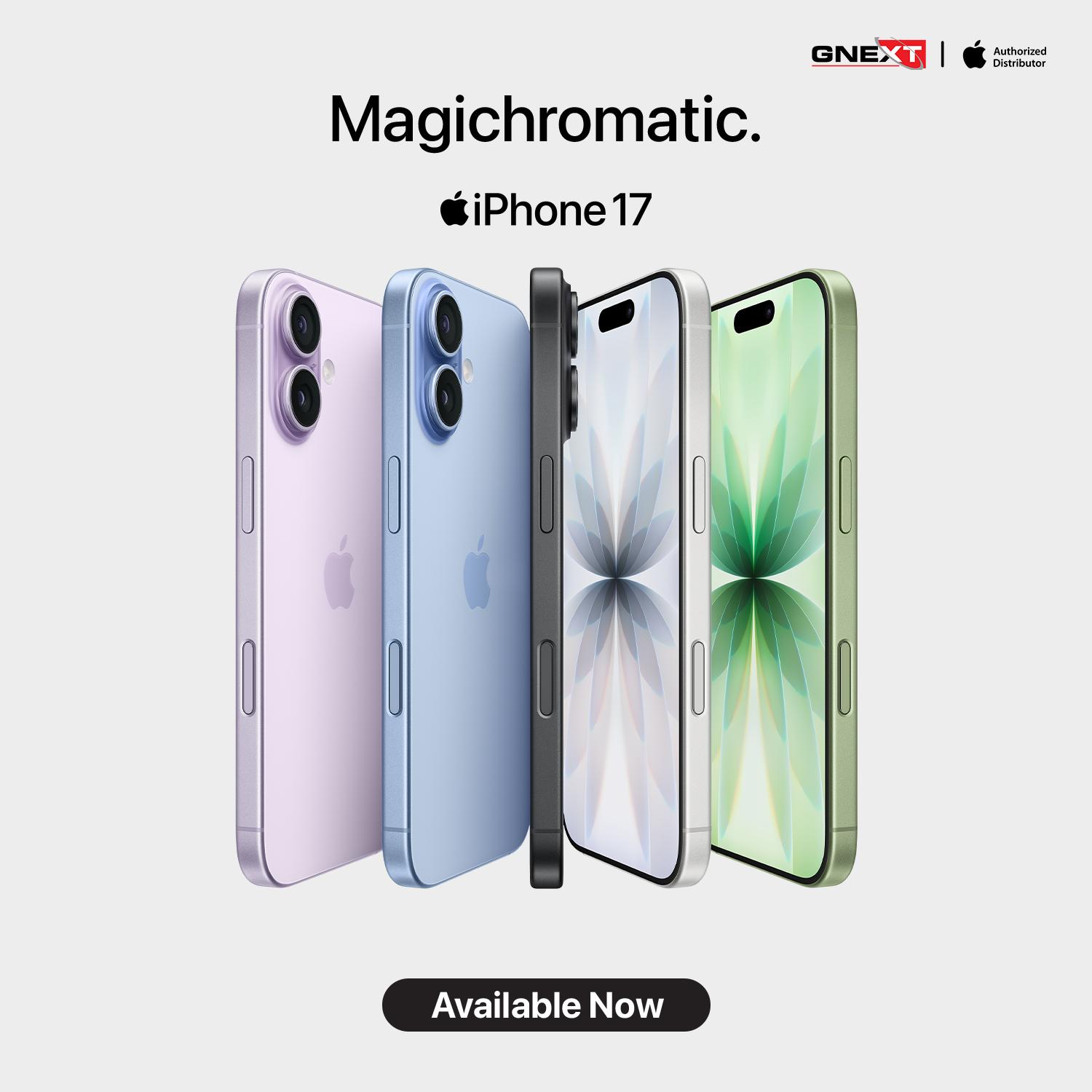 Genxt Nepal - iPhone 17. More delightful. More durable.... | Facebook