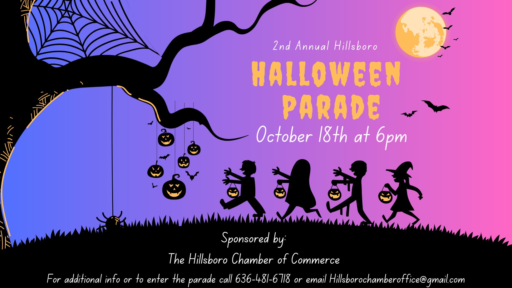 Hillsboro Halloween Parade & Boo at the Barn
