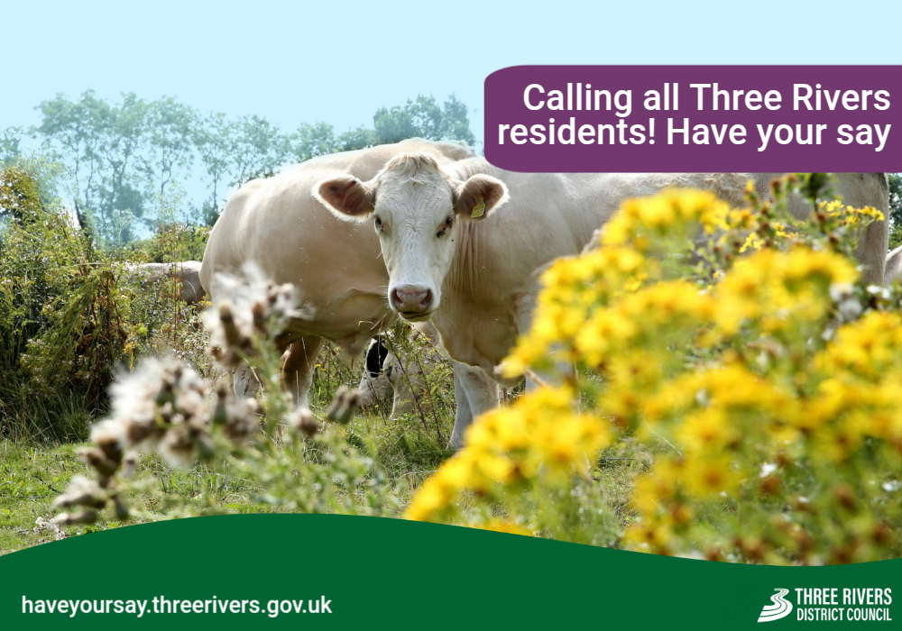 📣 Only 2 weeks remaining... - Three Rivers District Council | Facebook