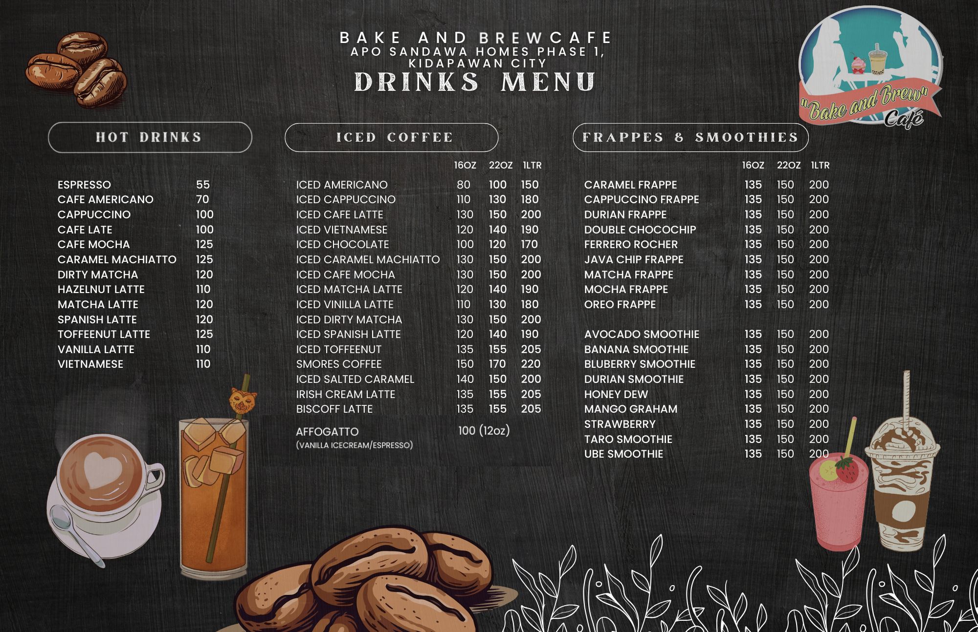 Bake & Brew Cafe | Kidapawan