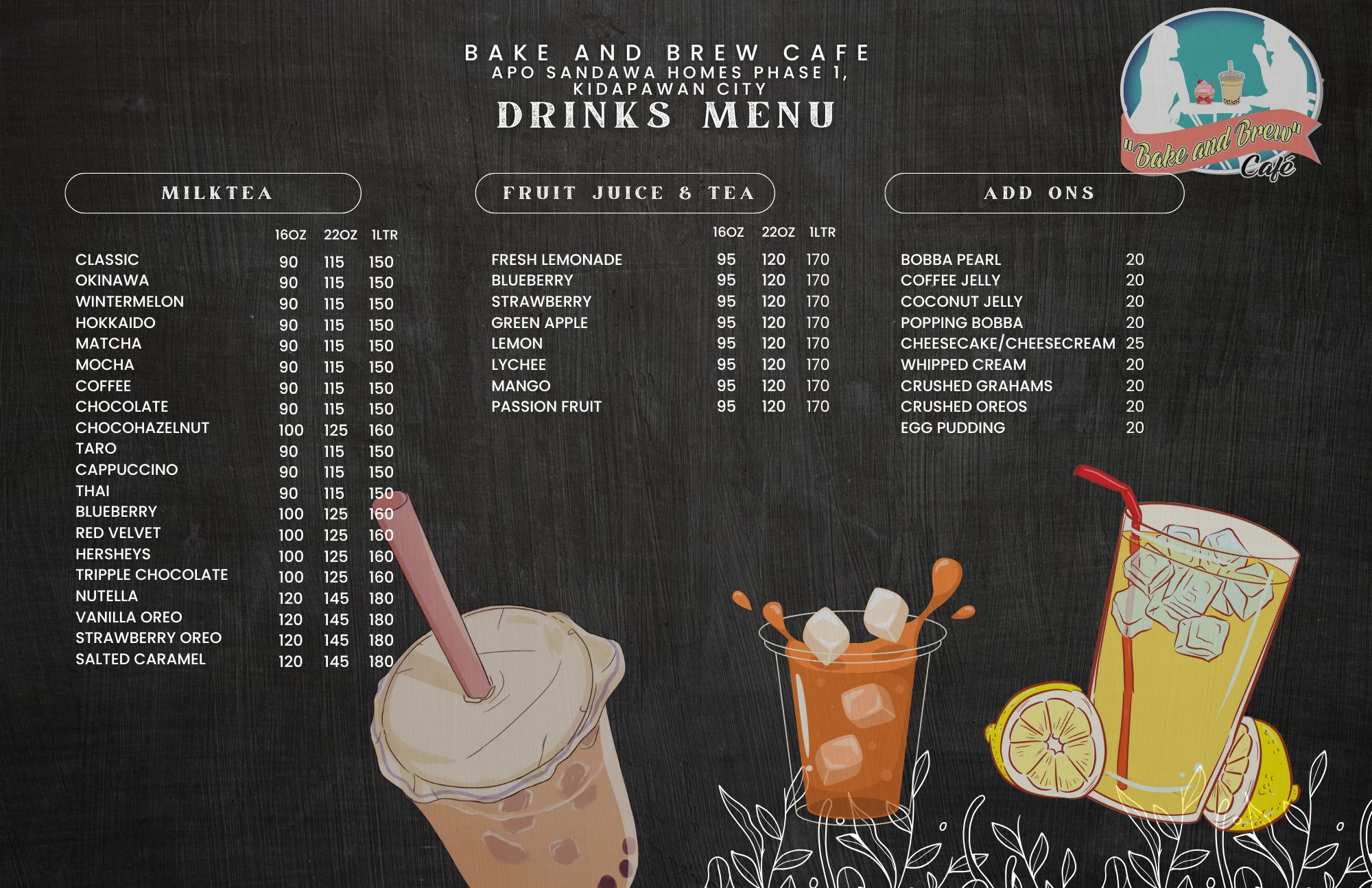 Bake & Brew Cafe | Kidapawan
