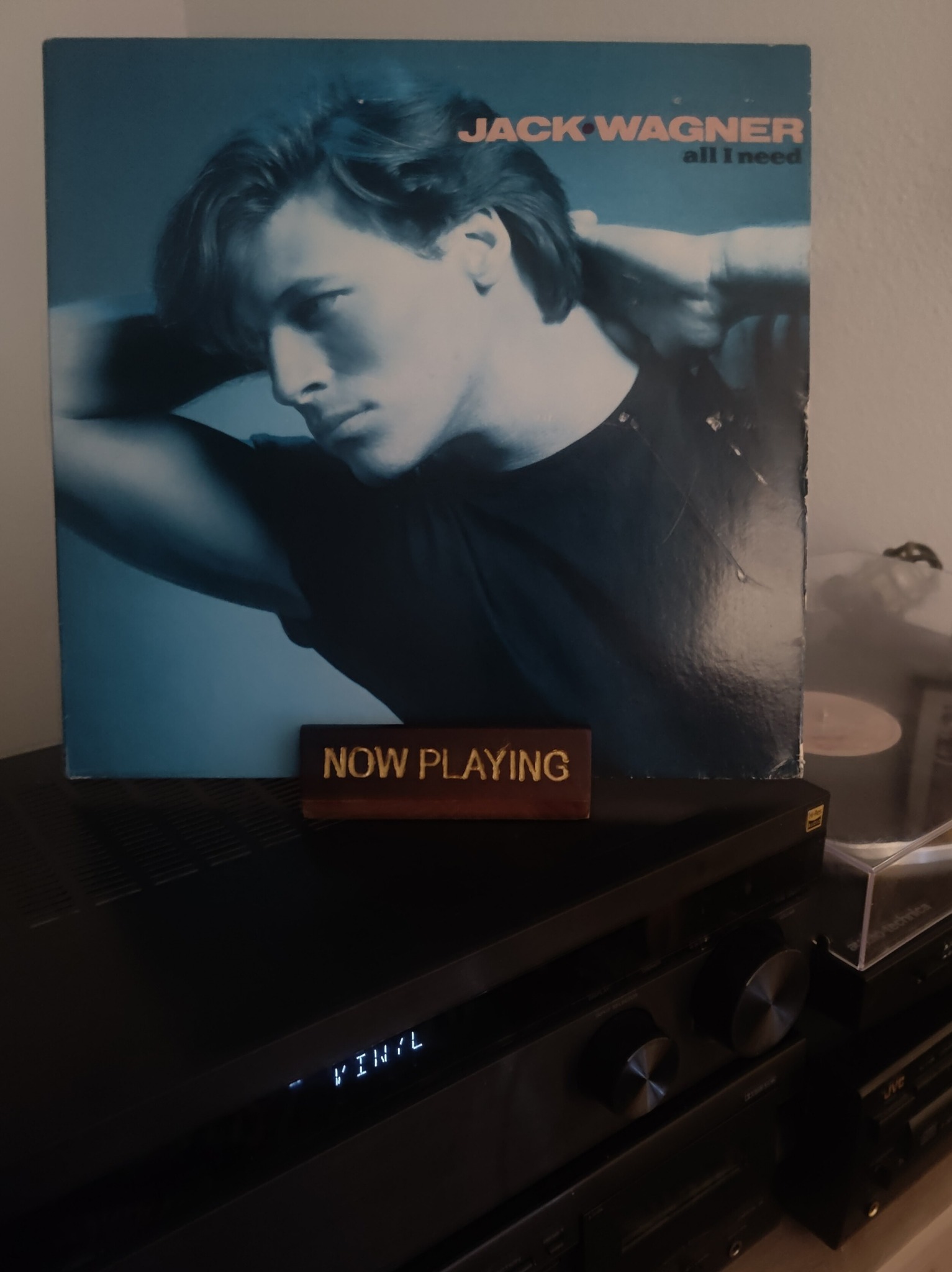 Jack Wagner's hit song All I Need