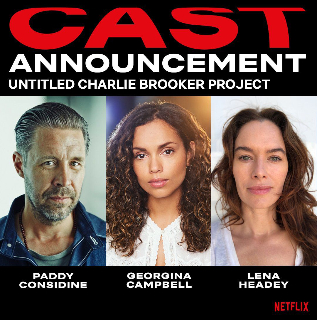Netflix - Paddy Considine, Georgina Campbell and Lena Headey to star in ...