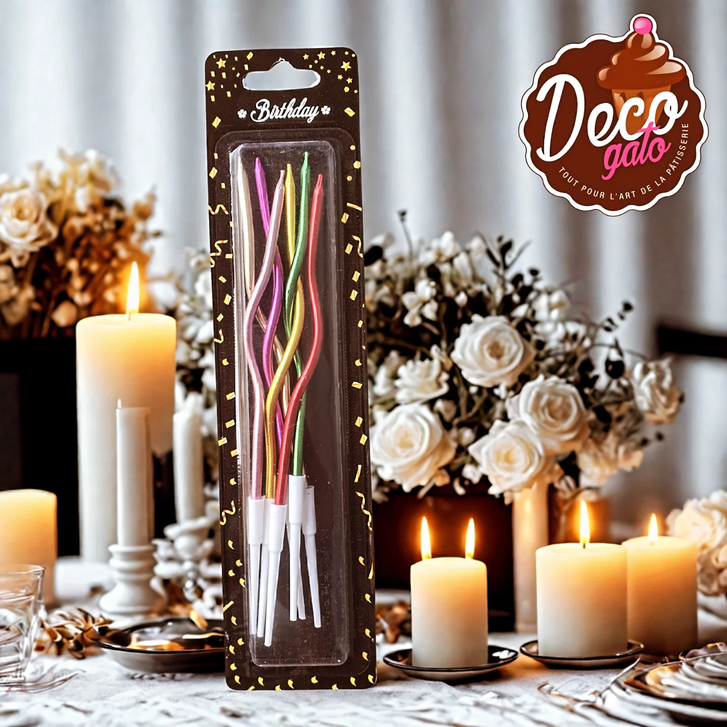 DAOOZHU 30 Baguettes De Mariage Avec Cloches Et Rubans Blancs - Accessoires Cérémonie Et Fête