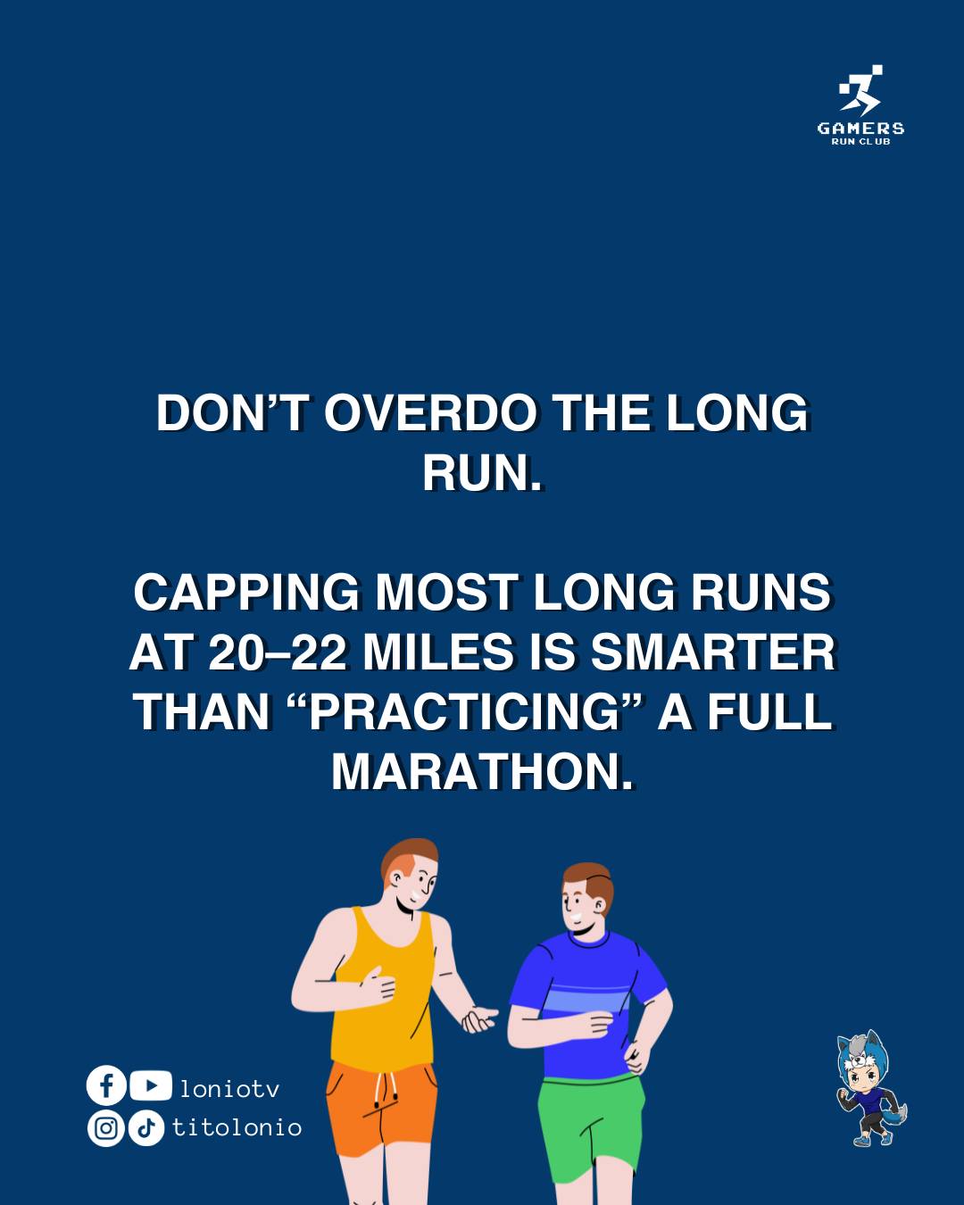 Lonio - Many runners think the best way to prepare for a marathon is to ...