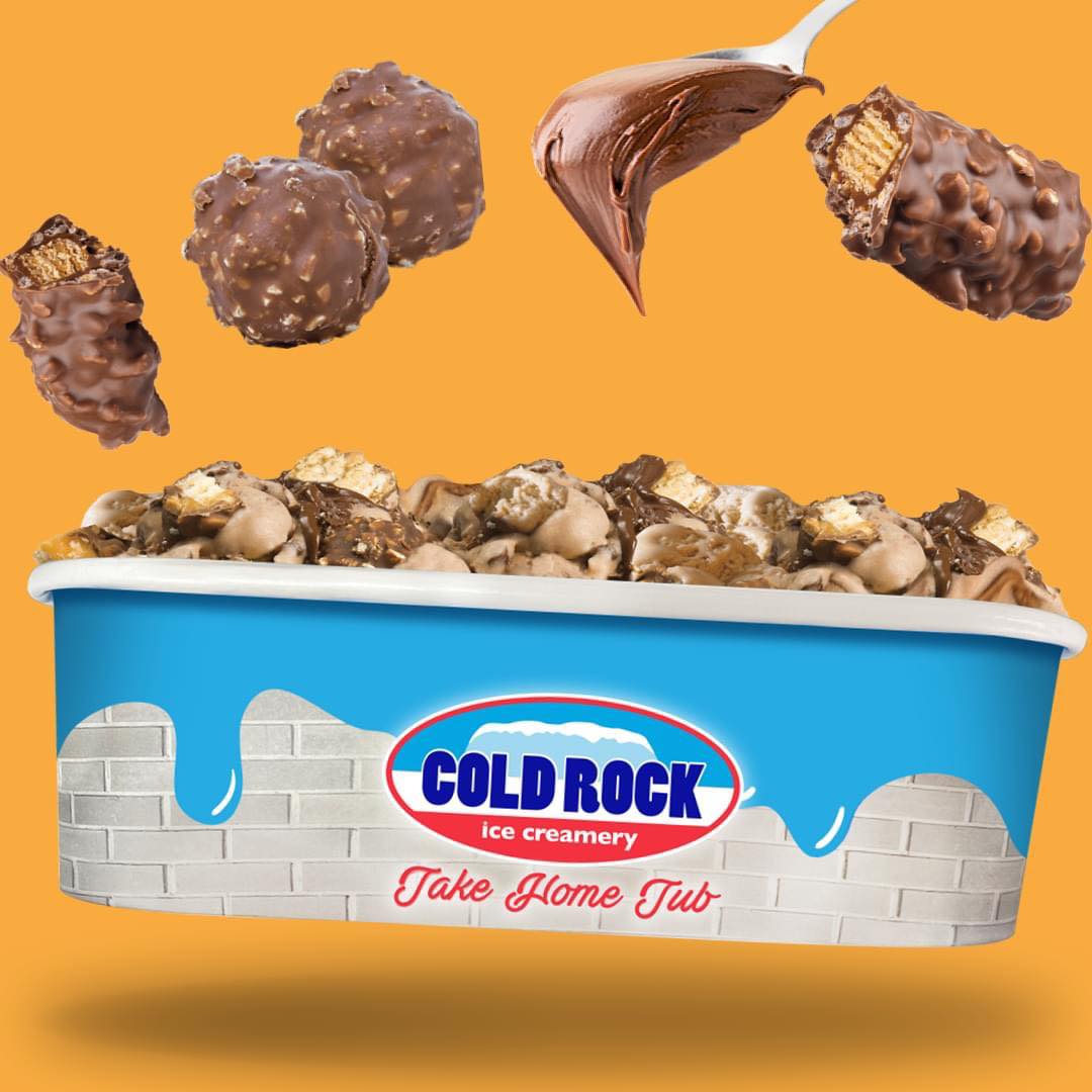 Cold Rock Ice... - Cold Rock Ice Creamery-Mobile NSW