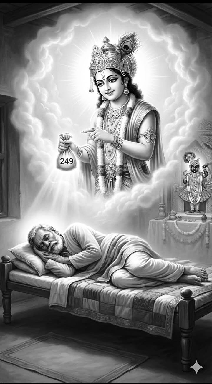 Shensharam Saran - 🌺 अद्भुत लीला: बिहारी जी किसी का उधार नहीं रखते! 🌺 ...