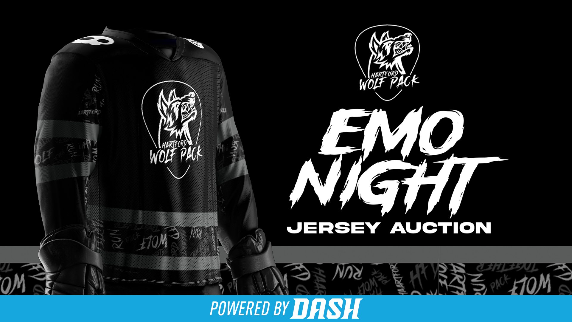 Hartford - We heard you! Game worn Emo Night jerseys are available 
