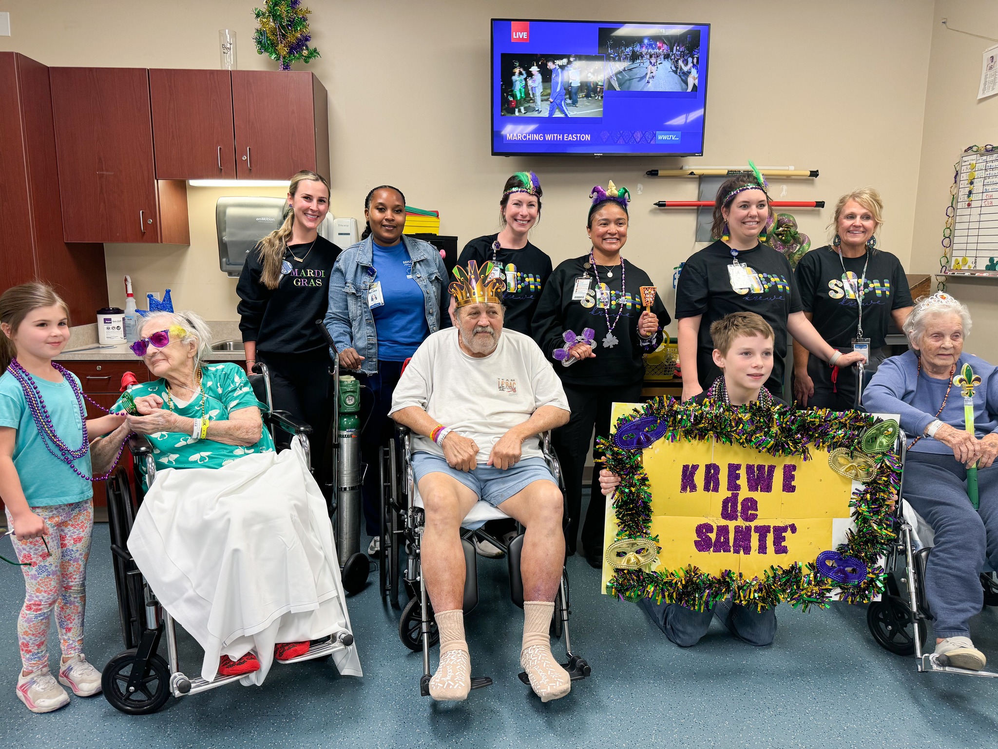 Laissez Les Bon Temps Rouler👑... - St. James Parish Hospital