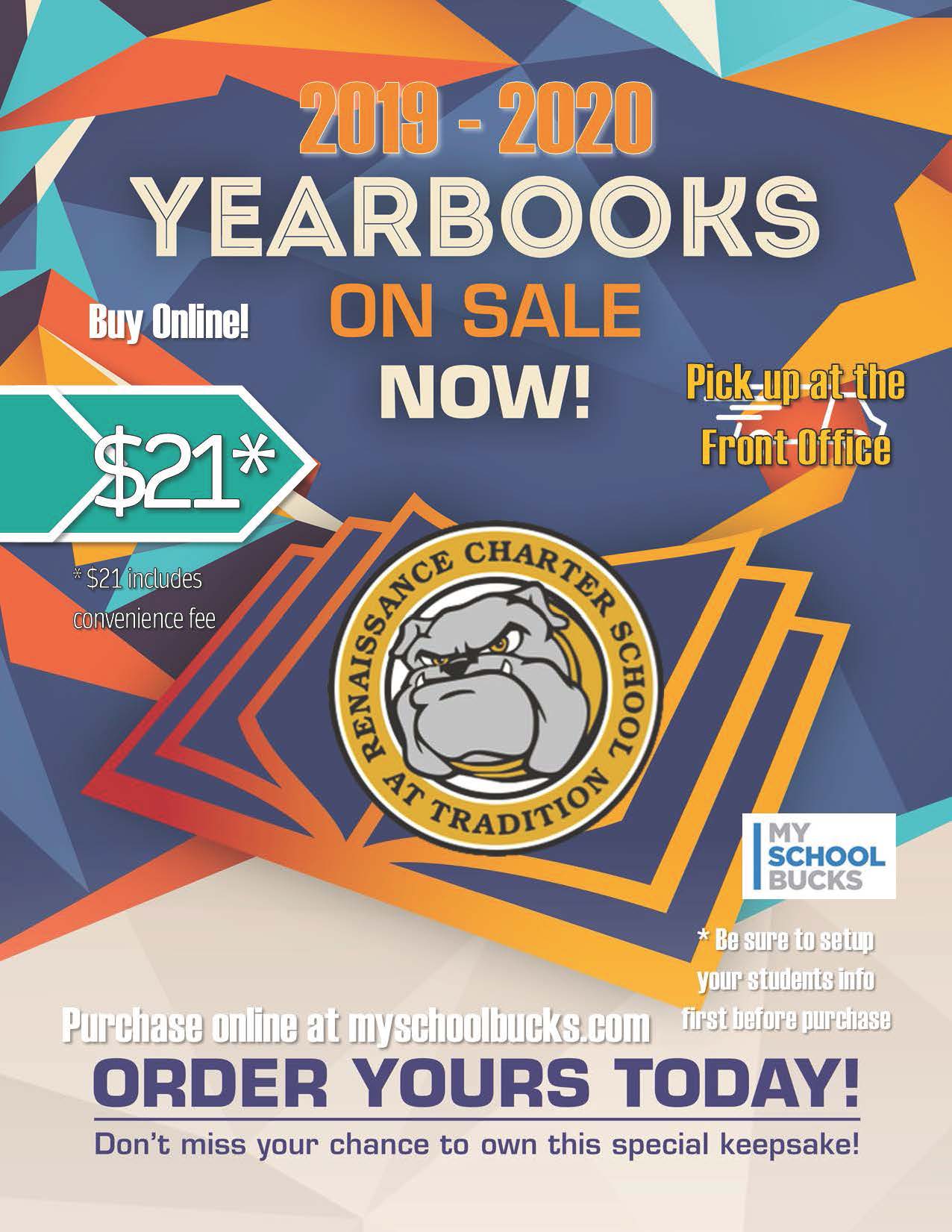 Our 2019-2020... - Renaissance Charter School at Tradition | Facebook