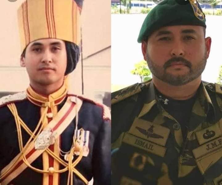 Demi Johor Dyam Mejar Jeneral Tunku Ismail Ibni Sultan Facebook