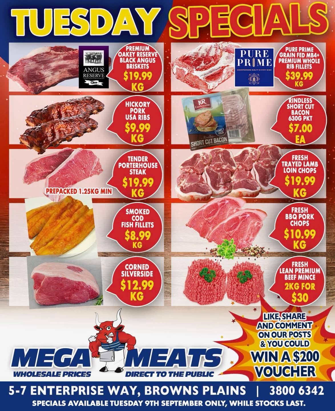 Mega Meats Browns Plains added... - Mega Meats Browns Plains