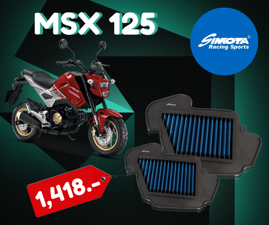 ไ... - กรองอากาศและไส้กรองมอเตอร์ไซค์ โดย Simota Racing Sports