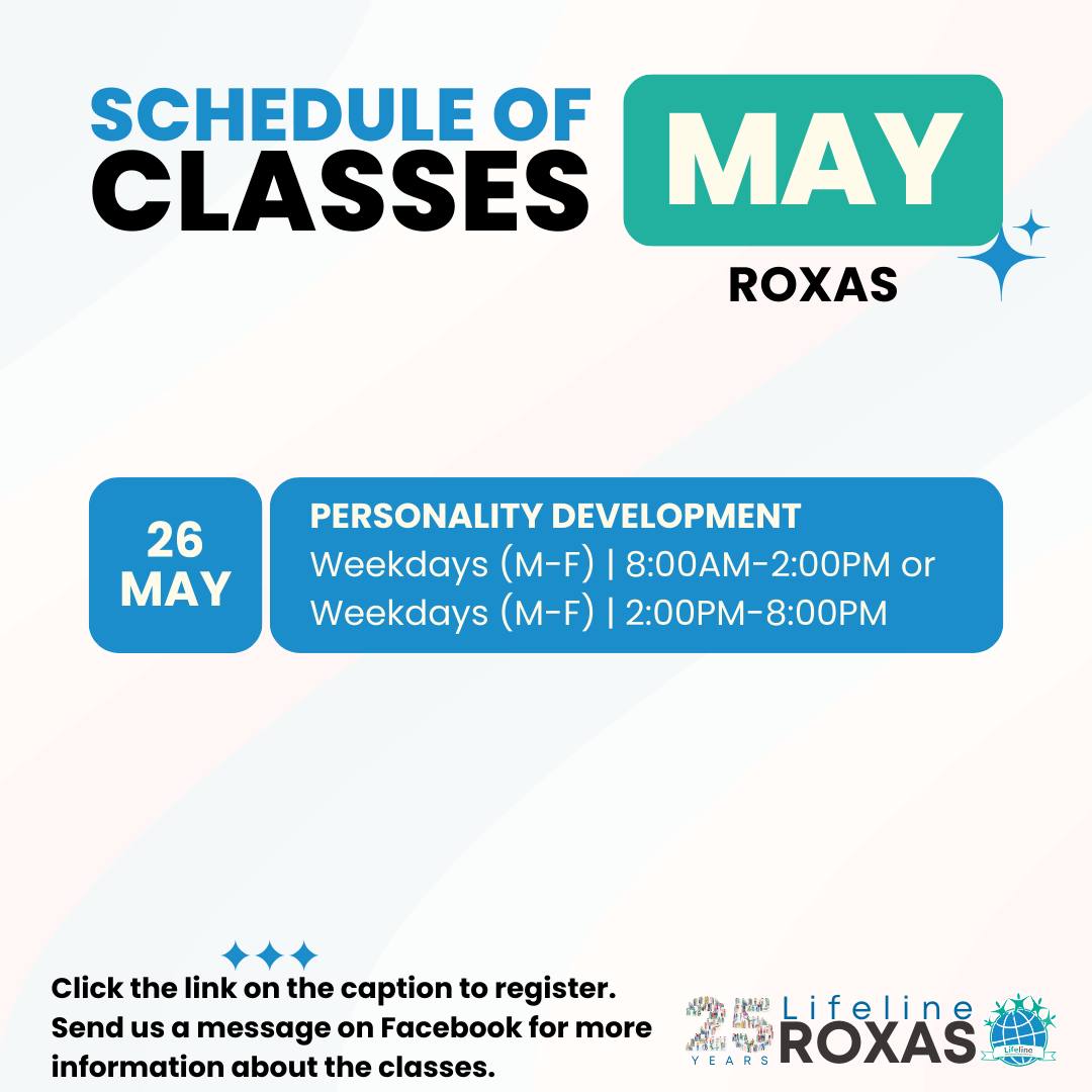 Lifeline International Health Institute - Roxas - Be a 𝗧𝗘𝗦𝗗𝗔 𝗖𝗲𝗿𝘁𝗶𝗳𝗶𝗲𝗱 ...