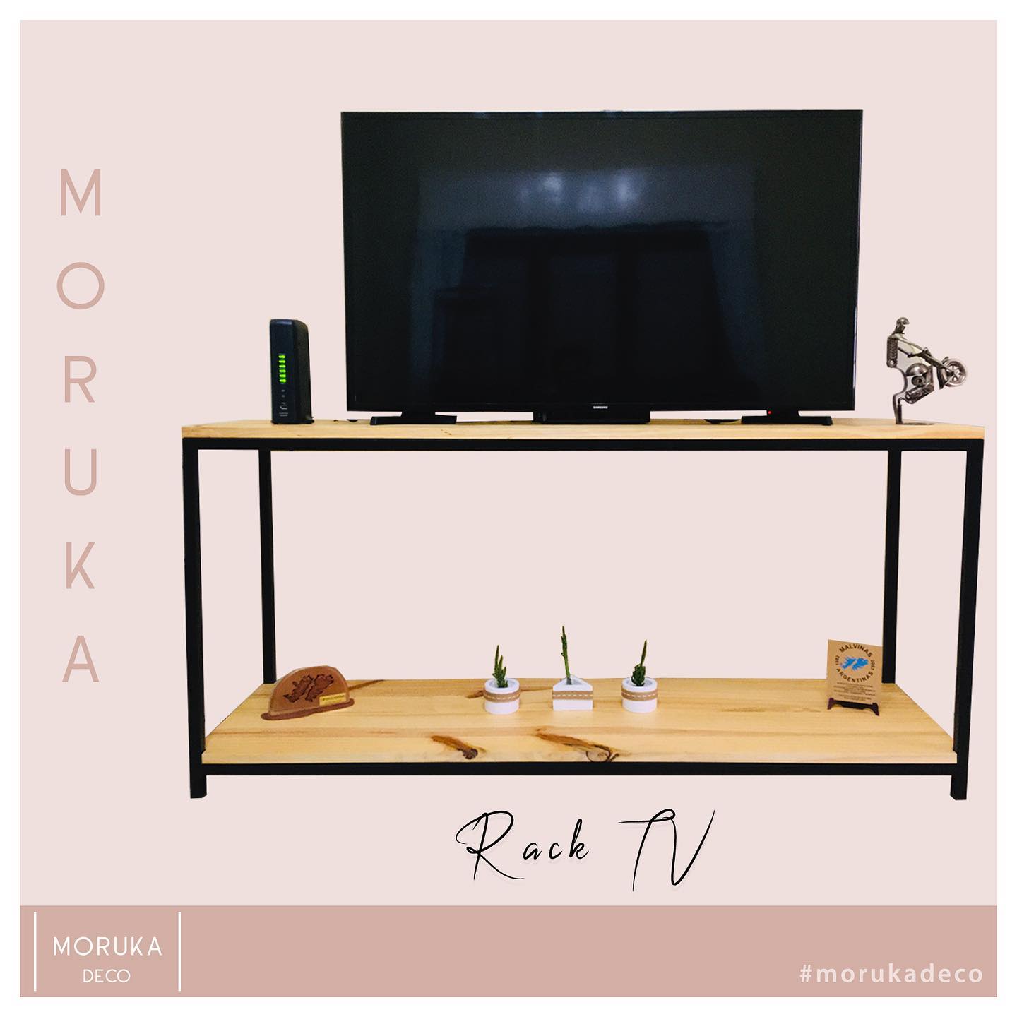 Moruka Deco - Rack TV Diseña los muebles que quieras para tu casa ...