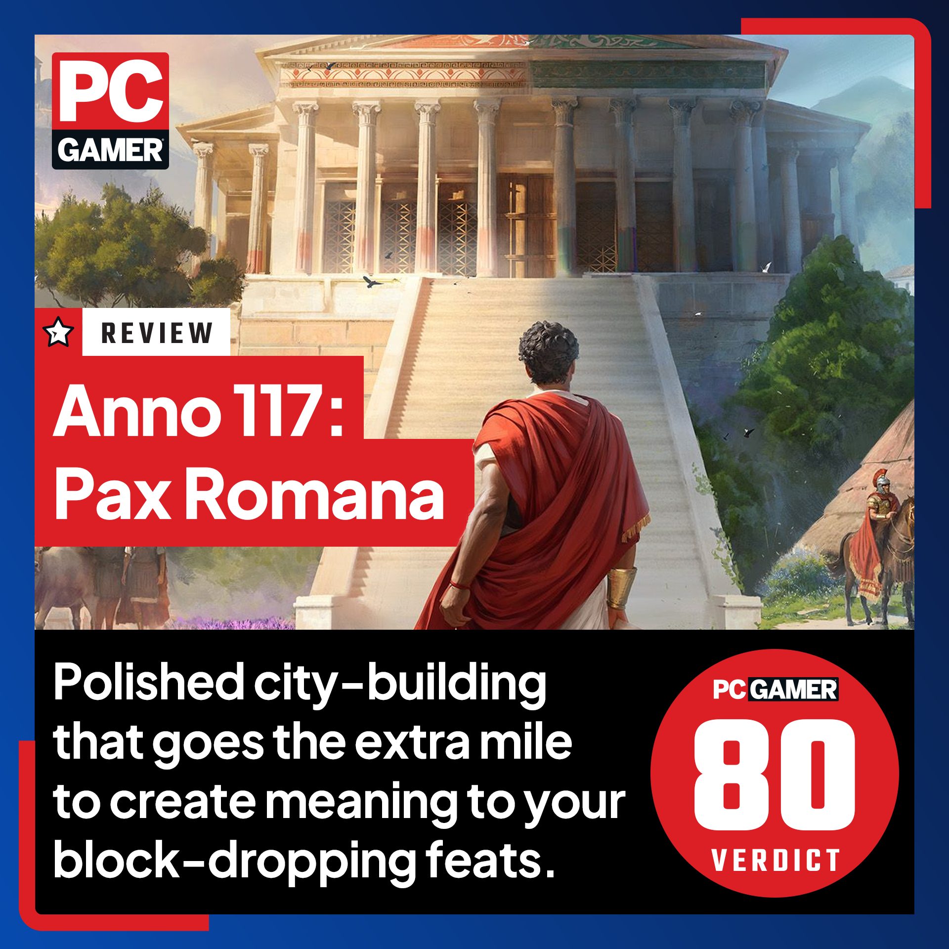 PC Gamer - You could say it gives you space to Rome 🥁... | Facebook
