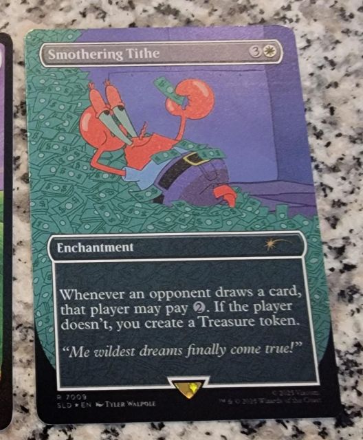 mtg spongebob secret lair bonus card Magic The Gathering x Squarepants: Internet Sensation (Non-Foil) : Toys & Games Spongebob Bonus Cards (Random?) :