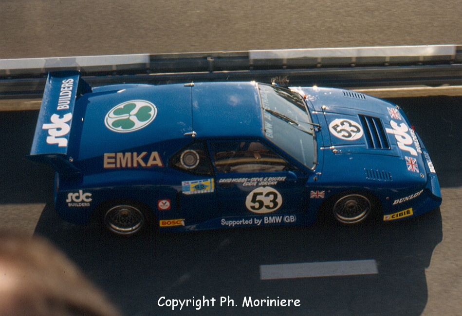 BMW M1 1981 24h Le Mans 1/43 model car
