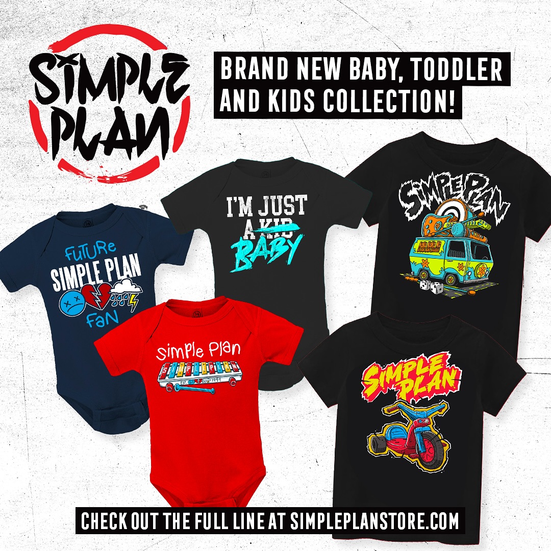 Simple Plan - Today, we’re launching a very special merch... | Facebook