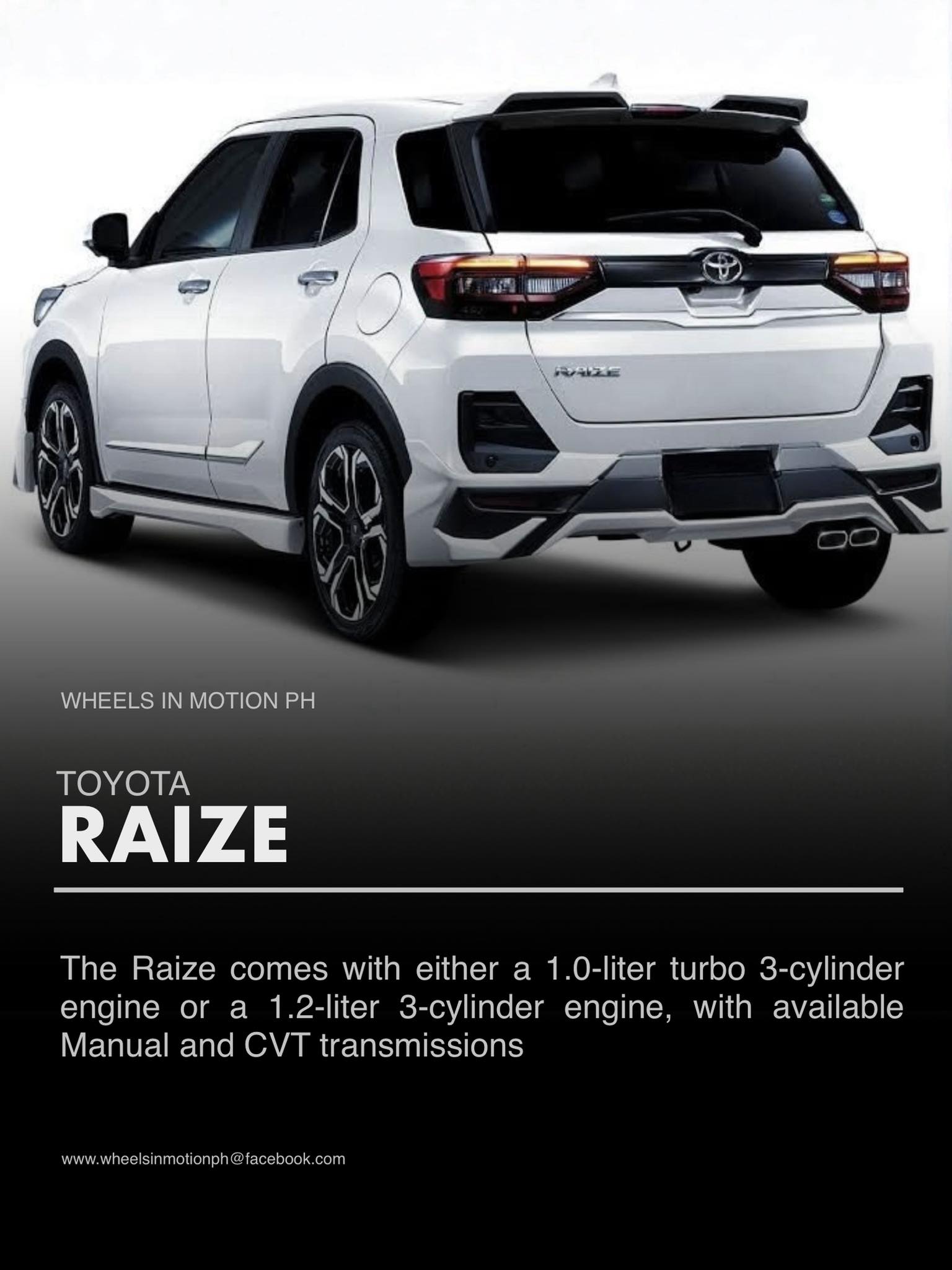 WHEELS - 2025 Toyota Raize | Turbo 💯🔥🔥 #toyota #raize #viralpage # ...