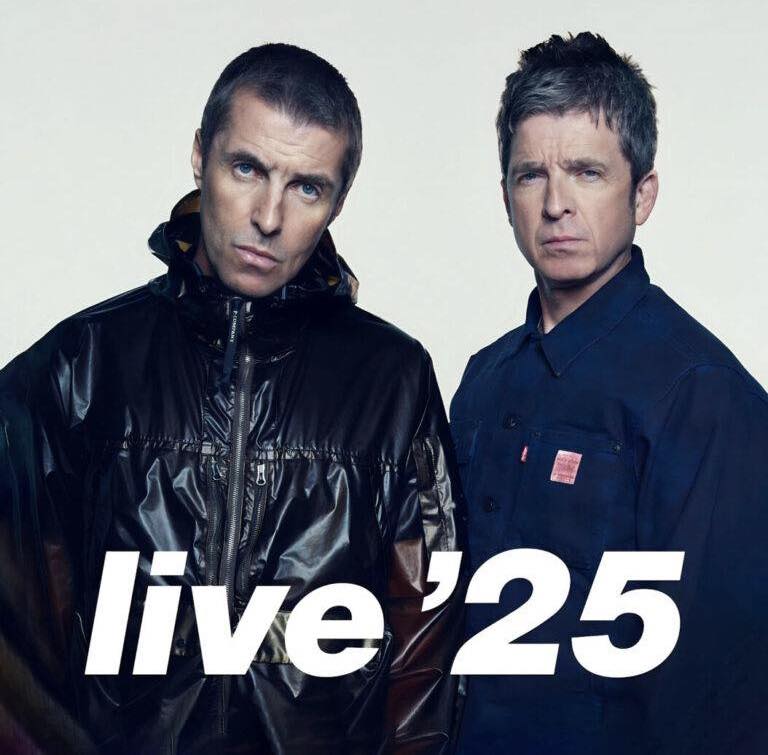Is the Live '25 Logo Harrington Jacket available at Oasis pop up
