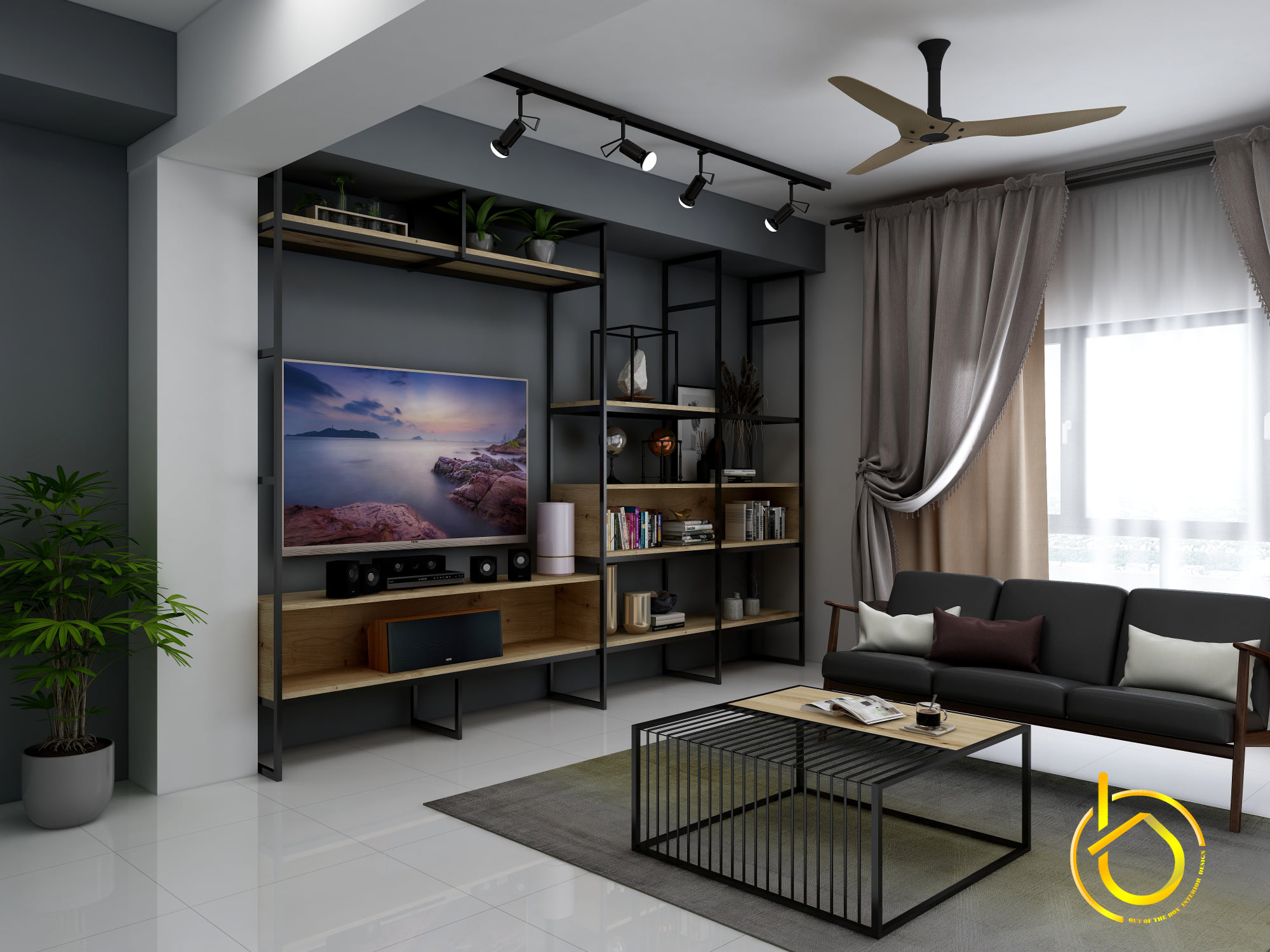 OOTBox Interior Design | Johor Bahru