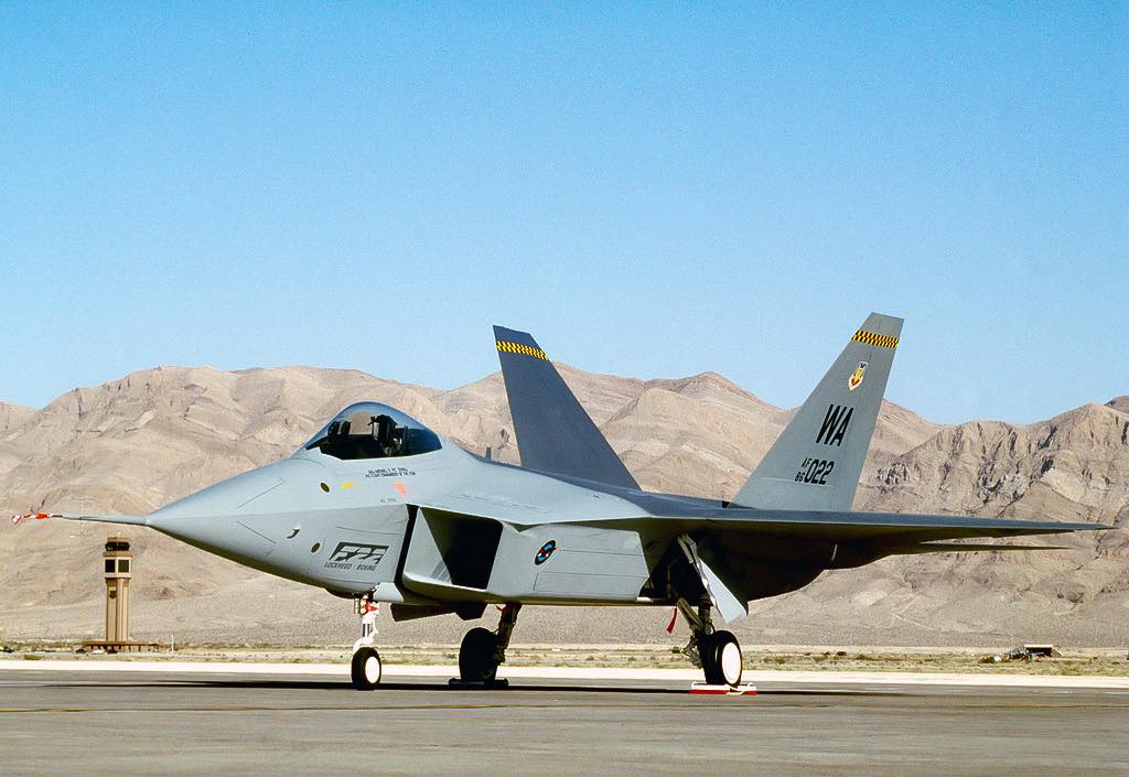 YF-22 